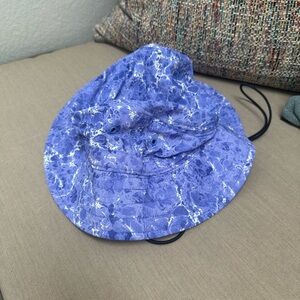 TNA women Patterned Blue Hat